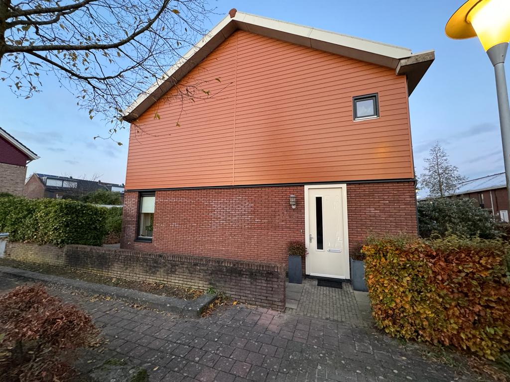 Gevelbekleding in Zwolle 1